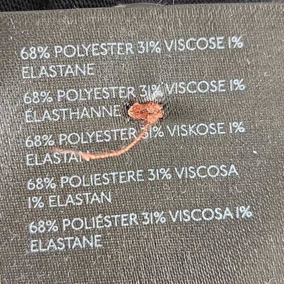 Maeve Houndstooth Collegiate Knit Stretch Wrap Style Blazer - Picture 6 of 6